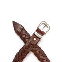 Dandy Street - vendita online - accessori uomo - cintura uomo cuoio - cintura artigianale - cintura pelle - Cintura cuoio uomo intrecciata - Twisted