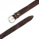 Dandy Street - vendita online - accessori uomo - cintura uomo cuoio - cintura artigianale - cintura pelle - Cintura cuoio uomo jeans - Rugattin