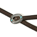 Dandy Street - vendita online - accessori uomo - cintura uomo cuoio - cintura artigianale - cintura pelle - Cintura uomo con con fibbia argento - Cliffon