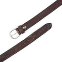 Dandy Street - vendita online - accessori uomo - cintura uomo cuoio - cintura artigianale - cintura pelle - Cintura uomo dallo stile deciso - Leonis