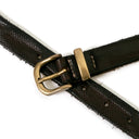 Dandy Street - vendita online - accessori uomo - cintura uomo cuoio - cintura artigianale - cintura pelle - Cintura uomo outfit raffinato - Buddys