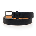 Dandy Street - vendita online - accessori uomo - cintura uomo cuoio - cintura artigianale - cintura pelle - Cintura uomo nera di classe - Bottalat