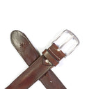 Dandy Street - vendita online - accessori uomo - cintura uomo cuoio - cintura artigianale - cintura pelle - Cintura uomo per un look quotidiano - Yoan