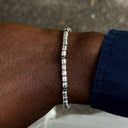 Dandy Street - shop online bracciali uomo di tendenza - accessorio da uomo in argento di qualità - Barrie