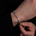 Dandy Street - shop online bracciali uomo di tendenza - accessorio da uomo in argento di qualità - Barrie