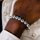 Dandy Street - shop online bracciali uomo di tendenza - bracciale da uomo lucky con perle - Serie Lucky