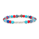 Dandy Street - shop online bracciali uomo di tendenza - bracciale elastico - bracciale estate pietre naturali - Zutos