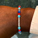 Dandy Street - shop online bracciali uomo di tendenza - bracciale elastico - bracciale estate pietre naturali - Zutos