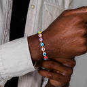 Dandy Street - shop online bracciali uomo di tendenza - bracciale per l'estate simbolo di fortuna - Serie Lucky