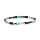 Dandy Street - shop online bracciali uomo di tendenza - bracciale elastico -bracciale uomo mare con pietre - Tulav