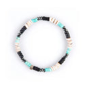 Dandy Street - shop online bracciali uomo di tendenza - bracciale elastico -bracciale uomo mare con pietre - Tulav