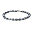 Dandy Street - shop online - cavigliera di tendenza made in italy - cavigliera da uomo con occhio greco - Lucky Gray