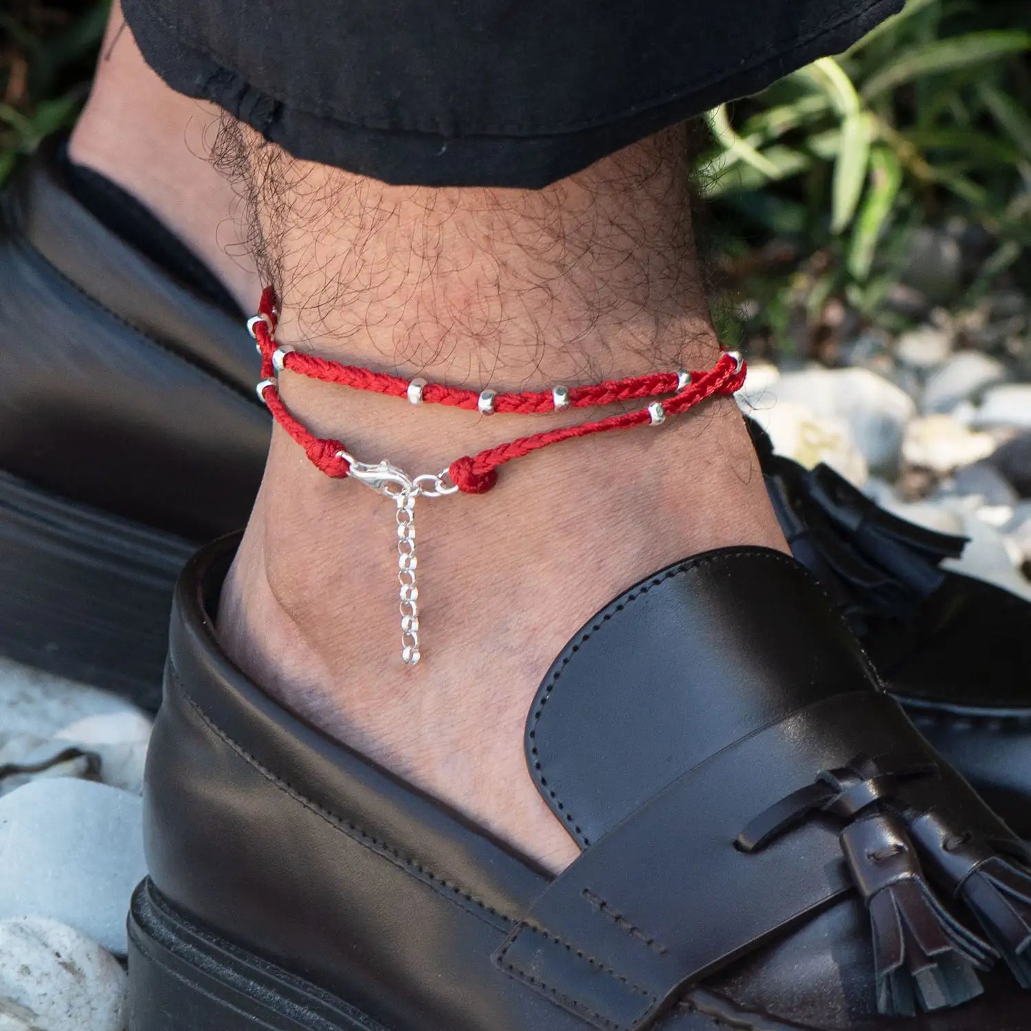 Yolev 3 Pezzi Bracciale Evil Eye Donna Uomo Ragazze Bracciale Occhio - Foto 10