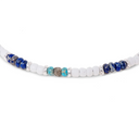 Dandy Street - shop online - cavigliera di tendenza con pietre naturali made in italy - cavigliera da uomo - Guppy