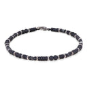 Dandy Street - shop online - cavigliera di tendenza con pietre naturali made in italy - cavigliera - Hogas