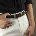 Dandy Street - vendita online - accessori uomo - cintura uomo cuoio - cintura artigianale - cintura pelle - cintura artigianale in cuoio toscano - Hoki