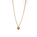 Dandy Street - shop online - collane uomo con pietre naturali - Collana da uomo con pendente a cuore - Romeo