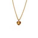 Dandy Street - shop online - collane uomo con pietre naturali - Collana da uomo con pendente a cuore - Romeo