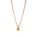 Dandy Street - shop online - collane uomo con pietre naturali - Collana da uomo con pendente a moneta - Magellano