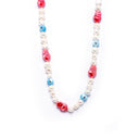 Dandy Street - shop online - collane uomo con pietre naturali - Collana con perle e occhio greco - Jikan