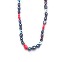 Dandy Street - shop online - collane uomo con pietre naturali - Collana con perle nere da uomo - Boox