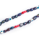 Dandy Street - shop online - collane uomo con pietre naturali - Collana con perle nere da uomo - Boox