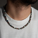 Dandy Street - shop online - collane uomo con pietre naturali - Collana da uomo che richiama l'estate - Ethnika