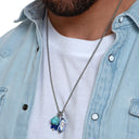 Dandy Street - shop online - collane uomo con pietre naturali - Collana da uomo con dettagli unici - Maylin