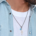 Dandy Street - shop online - collane uomo con pietre naturali - Collana da uomo con materiali pregiati - Lajil