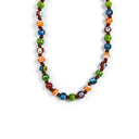 Dandy Street - shop online - collane uomo con pietre naturali - Collana da uomo con murrine dal design ricercato - Panarea