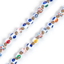 Dandy Street - shop online - collane uomo con pietre naturali - Collana da uomo con murrine dallo stile mediterraneo - Ischia