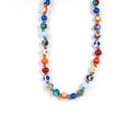 Dandy Street - shop online - collane uomo con pietre naturali - Collana da uomo con murrine in vetro di Murano - Portici