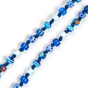 Dandy Street - shop online - collane uomo con pietre naturali - Collana da uomo con murrine per le vacanze al mare - Lipari
