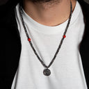 Dandy Street - shop online - collane uomo con pietre naturali - Collana da uomo con stile e personalità - Sancta