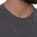 Dandy Street - shop online - collane uomo con pietre naturali - Collana da uomo dal carattere moderno - Elijah