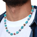 Dandy Street - shop online - collane uomo con pietre naturali - Collana da uomo dal carattere vibrante - Kalamb