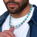 Dandy Street - shop online - collane uomo con pietre naturali - Collana da uomo dal carattere vibrante - Kalamb