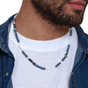 Dandy Street - shop online - collane uomo con pietre naturali - Collana da uomo dal design autentico - Blousee
