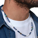 Dandy Street - shop online - collane uomo con pietre naturali - Collana da uomo dal design autentico - Blousee