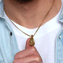 Dandy Street - shop online - collane uomo con pietre naturali - Collana da uomo dal design elegante - Madonie