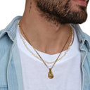 Dandy Street - shop online - collane uomo con pietre naturali - Collana da uomo dal design elegante - Madonie