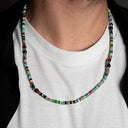 Dandy Street - shop online - collane uomo con pietre naturali - Collana da uomo dal design raffinato - Mosaika
