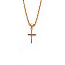 Dandy Street - shop online - collane uomo con pietre naturali - Collana da uomo dorata di stile - Gelofh