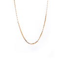 Dandy Street - shop online - collane uomo con pietre naturali - Collana da uomo dorata minimalista - Erk