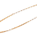 Dandy Street - shop online - collane uomo con pietre naturali - Collana da uomo dorata minimalista - Erk