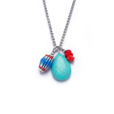 Dandy Street - shop online - collane uomo con pietre naturali - Collana da uomo esotica con pendenti - Phyr