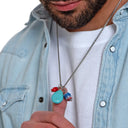 Dandy Street - shop online - collane uomo con pietre naturali - Collana da uomo esotica con pendenti - Phyr