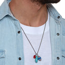 Dandy Street - shop online - collane uomo con pietre naturali - Collana da uomo esotica con pendenti - Phyr