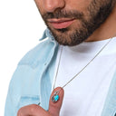 Dandy Street - shop online - collane uomo con pietre naturali - Collana da uomo in argento di design - Dalje