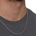 Dandy Street - shop online - collane uomo con pietre naturali - Collana da uomo minimalista di carattere - Kaia